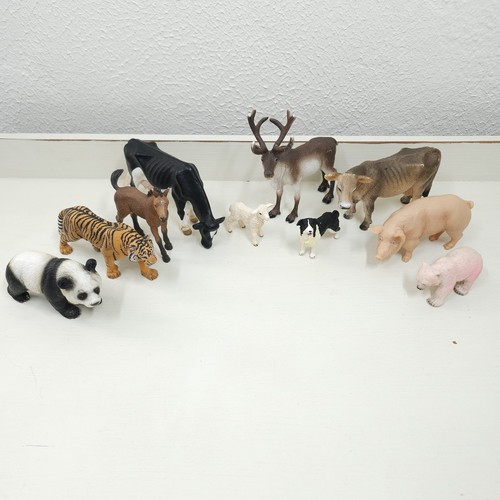 10x schleich farm - 10x, wildlife