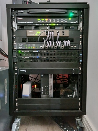 Functional 16u rack - functional,
