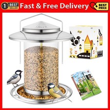 Iborn Metal Bird Feeder for