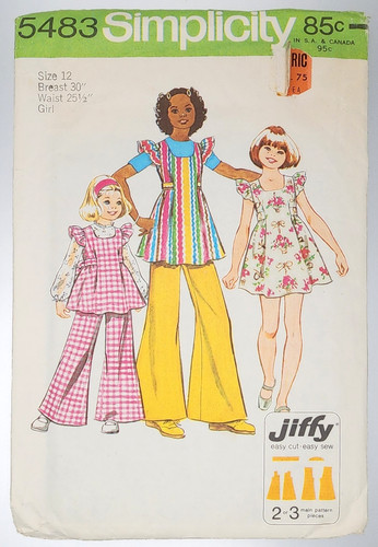 Girls smock dress size - girls,