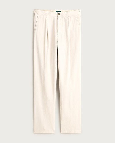 Crew ivory sand classic fit - sand,
