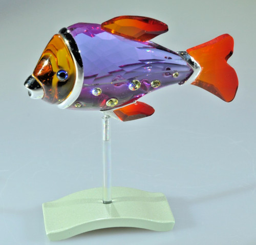 Swarovski crystal camaret fish - swarovski,
