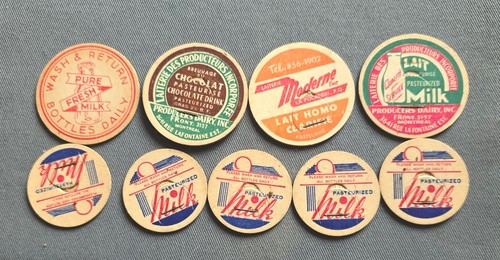 Vintage 1940 50s - vintage, milk