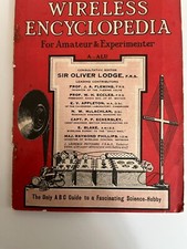 Vintage Harmsworth's Wireless