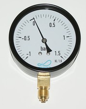 Vacuum Pressure Gauge 60mm x