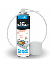 DPF Cleaner Diesel Spray Filter Cleaner Particulate  EGR 500ml Foam Action