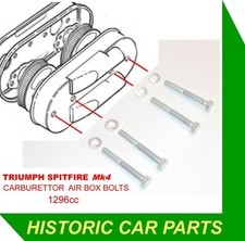AIR FILTER BOX fixing BOLTS &
