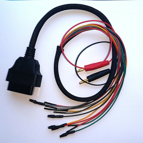 Breakout cable ecu - breakout,
