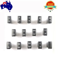 12V 24V Push Switch LED Light Car FOR TOYOTA Camry Hilux Prado Landcruiser HIACE