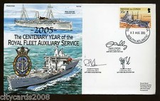 2005 Royal Fleet Auxiliary