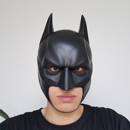 Batman full mask with - batman,