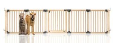 Bettacare Wooden Pet Barrier, Natural Wood, All Sizes, 76cm High