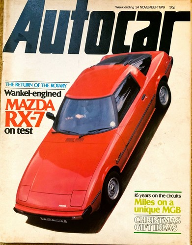Autocar magazine nov - magazine,