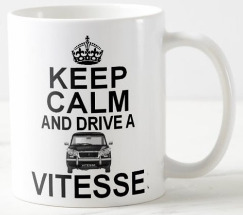 Keep calm and drive vitesse - and, a