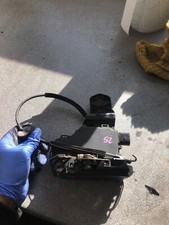 UK FOR VW GOLF MK4 1997-2006 FRONT RIGHT DRIVER SIDE DOOR LOCK MECHANISM