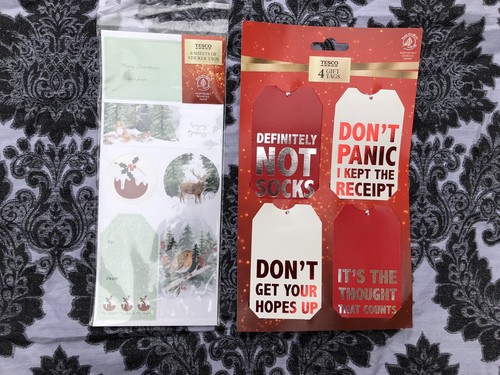 Chstistmas sticker tags 6 - 36, (6