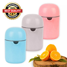 AEX Portable Manual Citrus Juicer – Fast Lemon & Orange Squeezer Machine