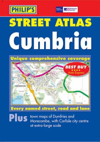Philip street atlas cumbria - philip's,