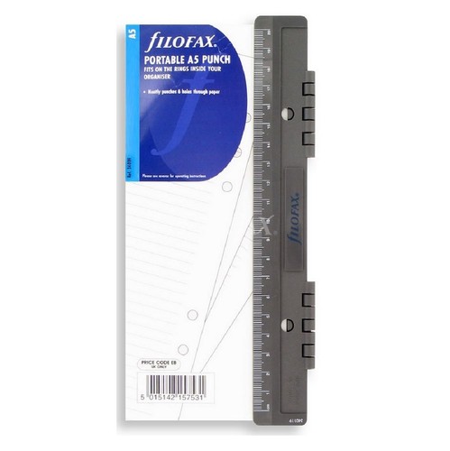 Filofax portable plastic - a5,