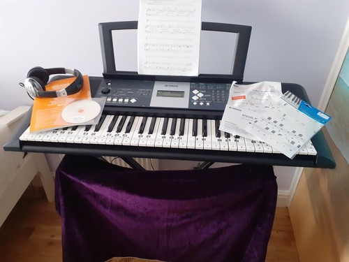 Yamaha ypt 230 keyboard full - ypt-230, keyboard,