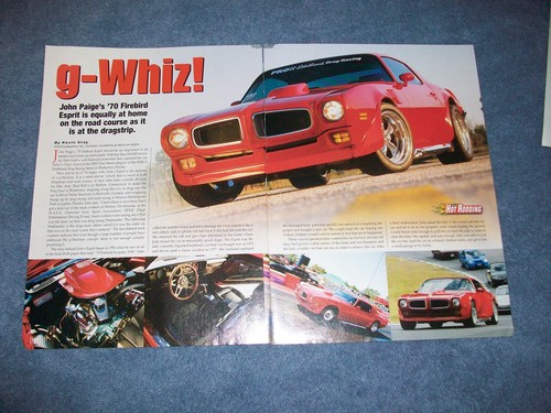 1970 pontiac firebird esprit - 1970,
