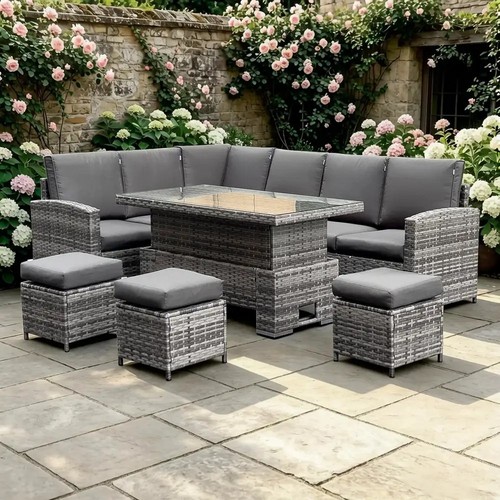 Henley rattan corner sofa - henley, set