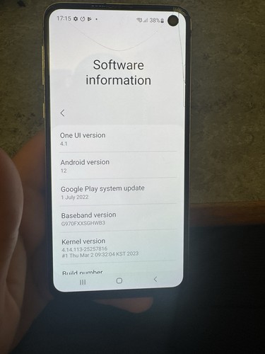 Samsung galaxy s10e 128gb - samsung,