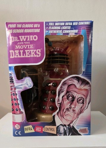 Doctor who infra red control - red,