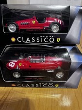 Shell Classico Collections Ferrari X 2 1961 156 F1 and 1952 500F2