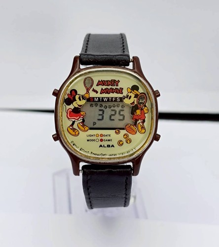 Seiko alba mickey - mickey, tennis