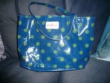 Cath Kidston navy / green Spot