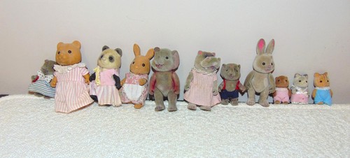 Vintage sylvanian families - vintage,