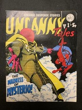 Uncanny Tales Comic #74. Alan Class. Johnny Romita. Stan Lee.UK.1960s