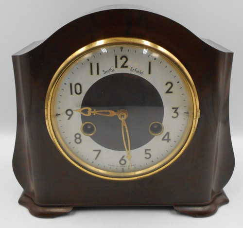 Smiths enfield mantle - enfield, clock
