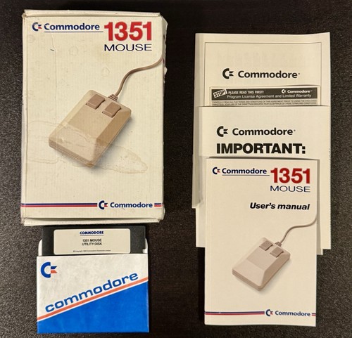 Commodore 1351 mouse for - commodore,