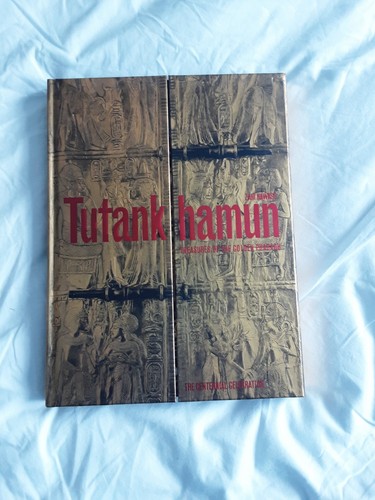 Tutankhamun treasures of the - tutankhamun,