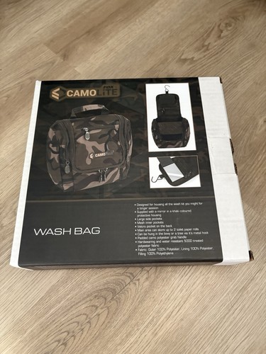 Fox camolite wash bag - wash,