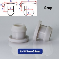 10.5-30mm Grey Snap-on Hole