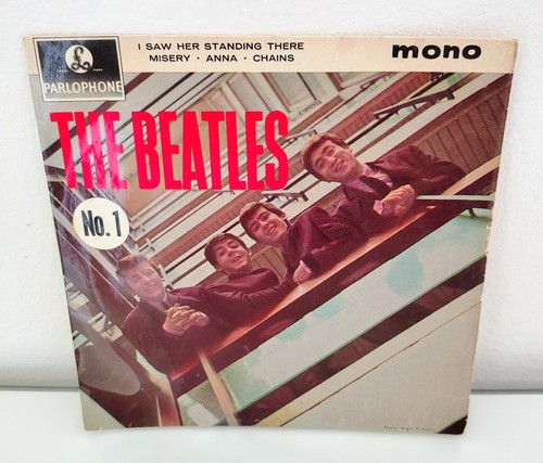 Rare vinyl the beatles saw - rare, i