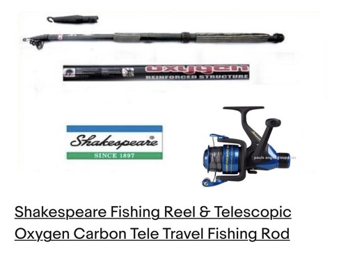 Shakespeare fishing reel - shakespeare,