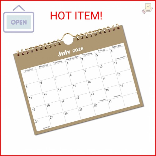 Small calendar 2026 2027 18 - small, 2026-2027,