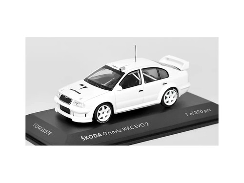 Skoda octavia wrc evo - skoda,