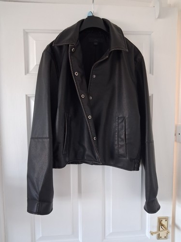 Gorgeous new zara faux leather - gorgeous,