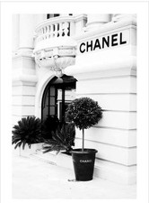 Chanel Poster 50x70cm BNWT Unframed 