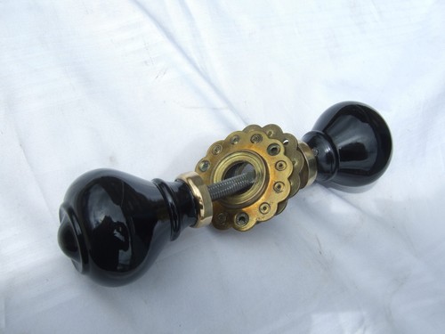 Wooden door handles - wooden, +
