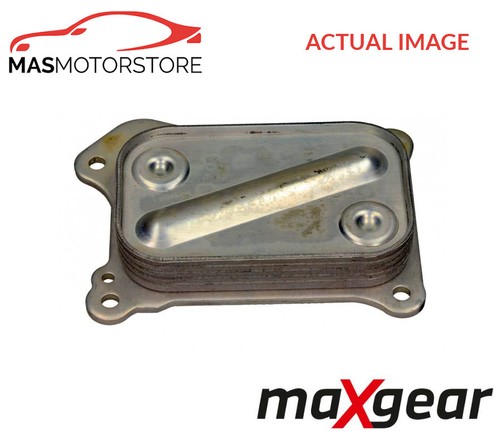 Engine oil cooler - cooler, maxgear
