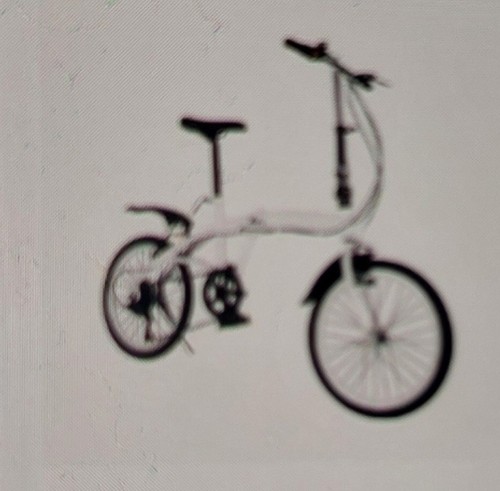 Folding bike suitable - folding, for