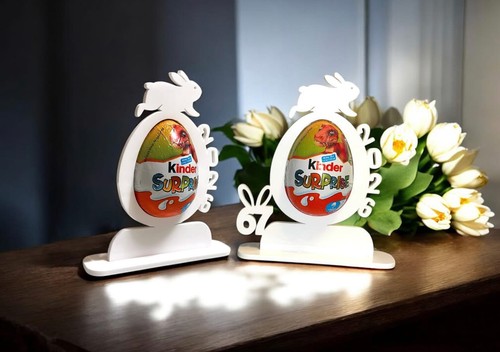 Kinder egg holder easter - kinder,