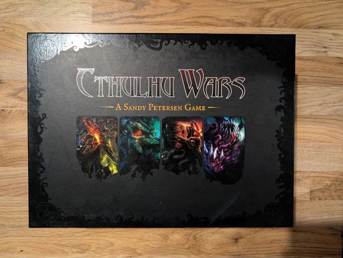 Cthulhu wars board game - wars,