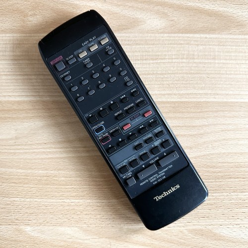 Technics rak sc510w remote - technics, rak-sc510w